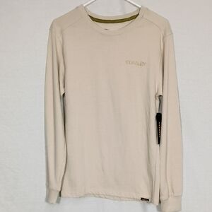 NWT Stanley Ice Grey Long Sleeve HW Crew Mens Size Small Work